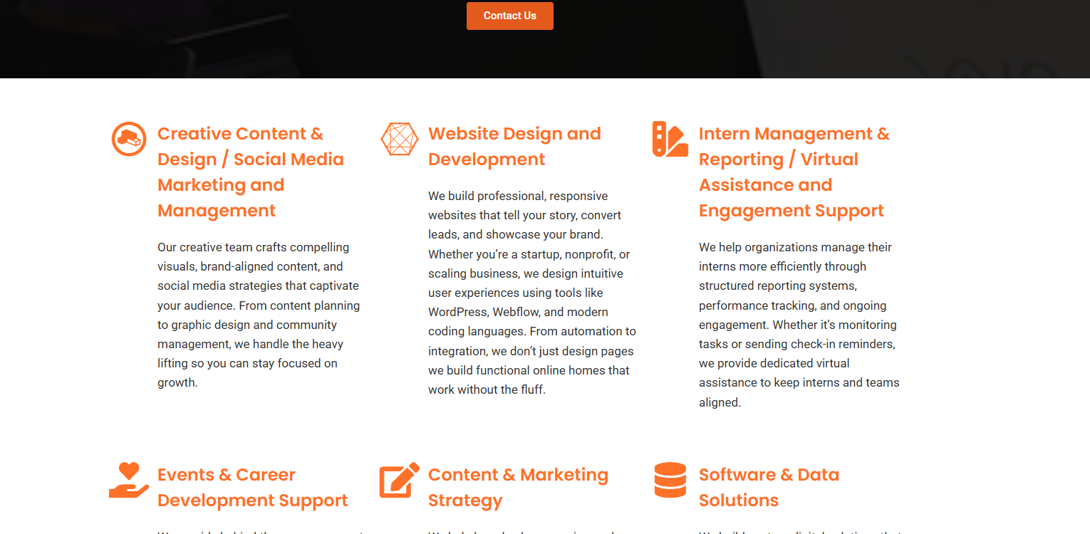 MY PORTFOLIO Affordable website designer in Oshogbo Nigeria work sample