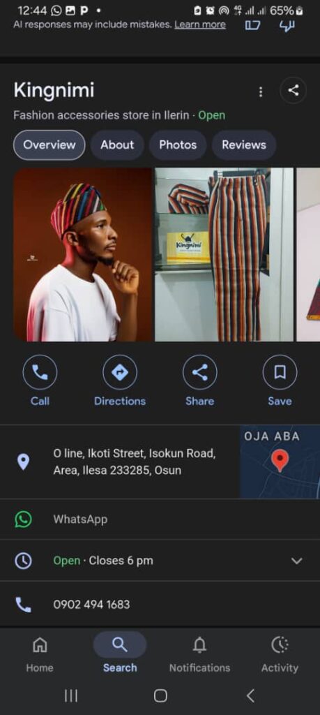 MY PORTFOLIO Affordable website designer in nigeria