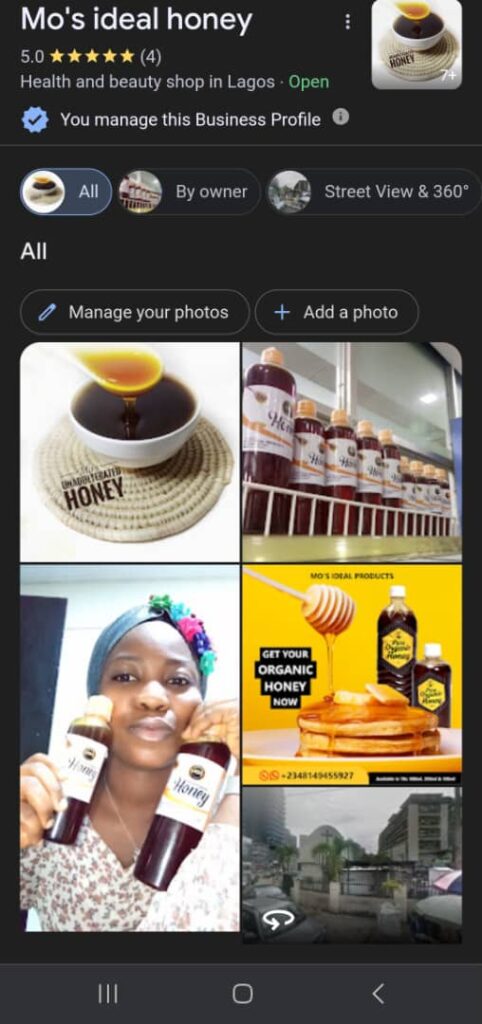 MY PORTFOLIO Affordable website designer in nigeria